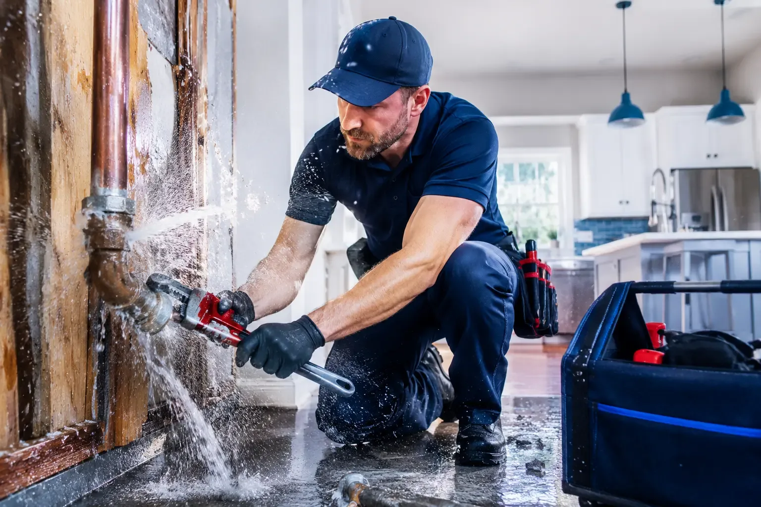 Local emergency pipe repair professionals in Tunnel Hill, GA